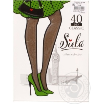 Tights Siela polyamide for women - buy, prices for MegaMarket - photo 1