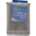 Підставка BuroМax для ручок квадратна металева