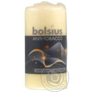 Bolsius Anti-Tobacco Scented Candle 120/60 - buy, prices for Tavria V - photo 1