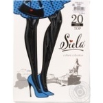 Колготи Siela жіночі Top 20 Nero-4