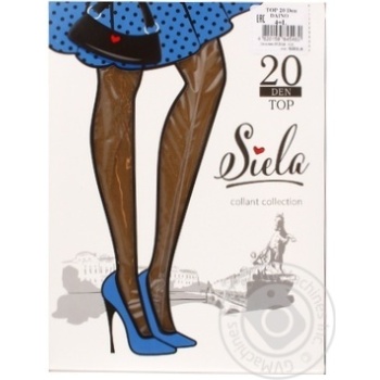 Tights Siela polyamide for women - buy, prices for MegaMarket - photo 1