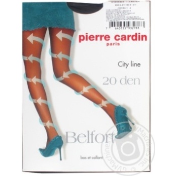 Колготи жіночі Pierre Cardin  Belfort 20 Nero 4 купити, ціни на МегаМаркет - фото 1