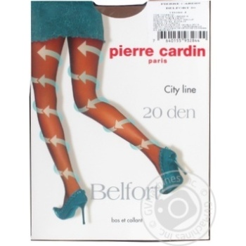 Колготи жіночі Pierre Cardin  Belfort 20 Visone 4 купить, цены на МегаМаркет - фото 1