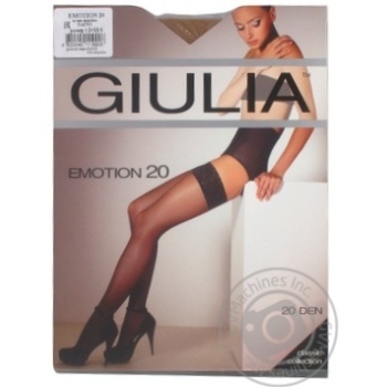 Stockings Giulia for women 20den 1-2size - buy, prices for MegaMarket - photo 1