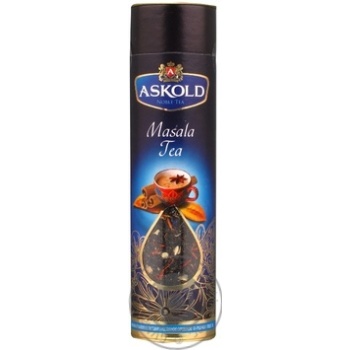 Tea Askold black 70g - buy, prices for MegaMarket - photo 1