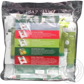 Quality fruit mix tea 50pcs 2g - buy, prices for MegaMarket - photo 3