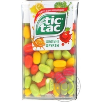 dragee tic-tac 49g Ireland