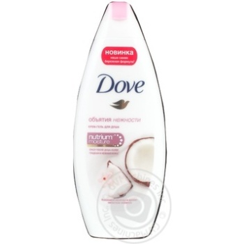 Gel Dove for shower 250ml - buy, prices for NOVUS - photo 1