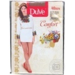 DuVe Comfort 40 Den Women's Tights s.2 Beige