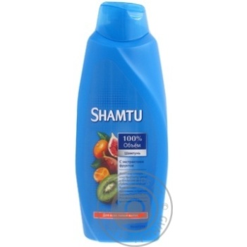 Shampoo Shamtu fruit for normal hairs - buy, prices for MegaMarket - photo 3