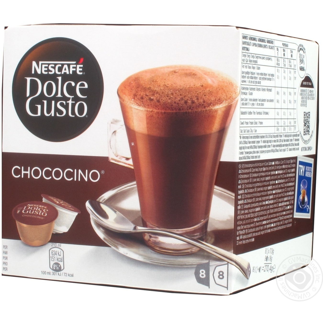 Nescafé dolce gusto chococino best sale