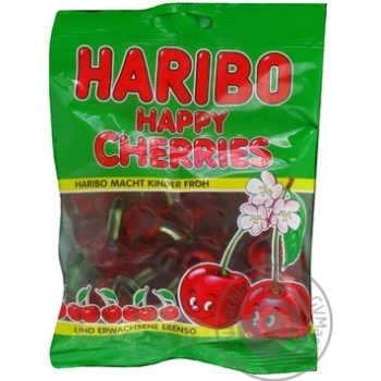 Haribo Happy Cherry Chewing Candy 200g - buy, prices for - photo 4