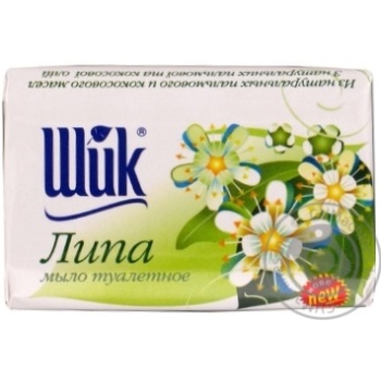 Мыло туалетное Шик Липа 70г купить, цены на МегаМаркет - фото 1