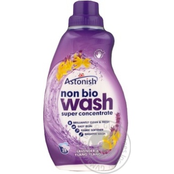 Gel Astonish for washing 840ml - buy, prices for MegaMarket - photo 1