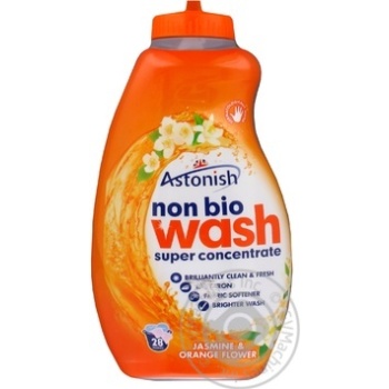 Astonish Jasmine and Orange Flower Washing Concentrate Gel 0.84l