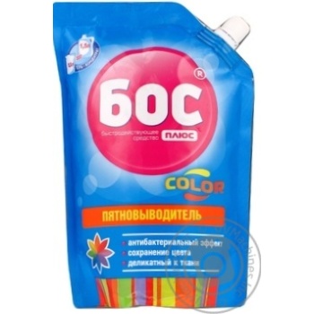 Bleach Boss plus for washing 500g - buy, prices for MegaMarket - photo 1