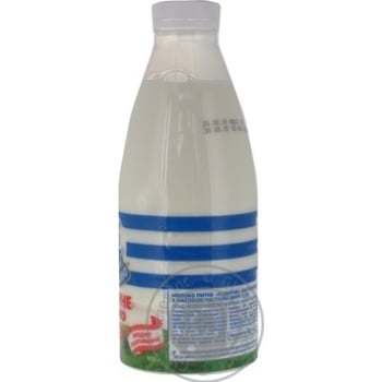 Milk Prostokvashyno Select 3.2% plastic bottle 900g Ukraine - buy, prices for NOVUS - photo 4