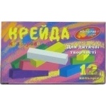 Крейда Колорит 12 кольорів