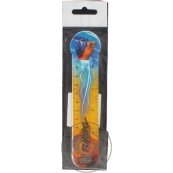 Cool for School Plastic Bookmarks 4pcs 06691 - buy, prices for MegaMarket - photo 1