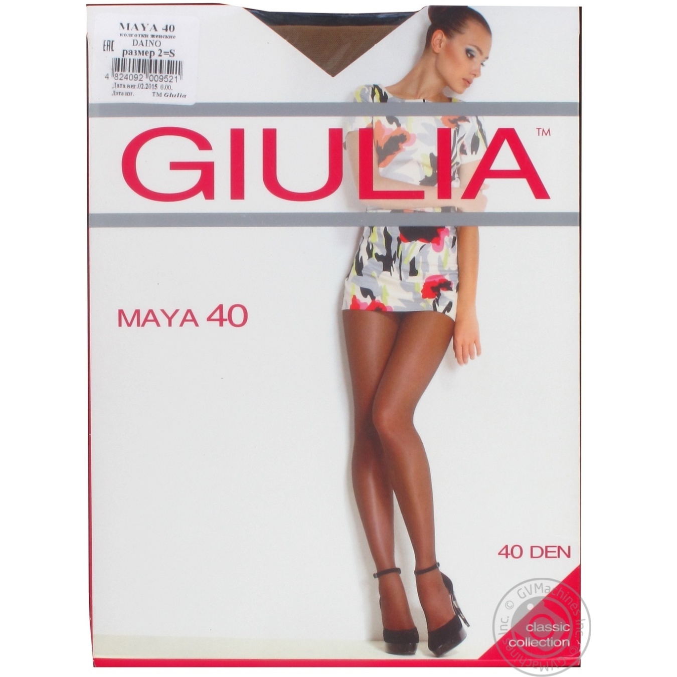 

Колготи Maya Giulia даіно 40D р.2