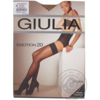 Stockings Giulia for women 20den 3-4size - buy, prices for MegaMarket - photo 1
