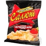 Кукурудзяні пал Салют 45 г Червон. ікра з маслом