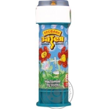 Vesela vytivka Flowers Soap Bubbles 60ml - buy, prices for - photo 1