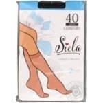 Knee highs Siela polyamide for women
