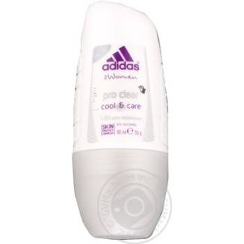 Дезодорант Adidas Action 3/w Dry Max Pro Clear Roll-on 50мл - купить, цены на - фото 6