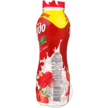 Bio yogurt Chudo strawberries-wild strawberry 2.5% 270g - buy, prices for COSMOS - photo 2