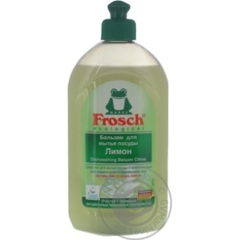 Means Frosch citrus for washing dishes 500ml - buy, prices for MegaMarket - photo 4