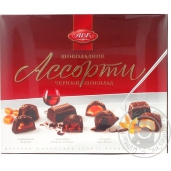 Candy Avk chocolate 220g box Ukraine