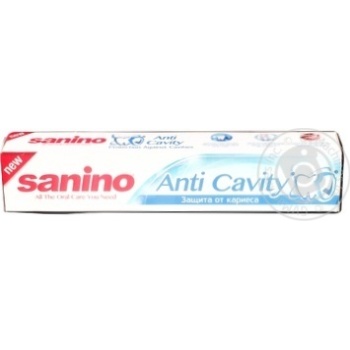 Toothpaste Sanino 100ml - buy, prices for MegaMarket - photo 1