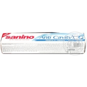 Toothpaste Sanino 100ml - buy, prices for MegaMarket - photo 2