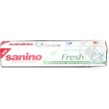 Toothpaste Sanino 100ml - buy, prices for MegaMarket - photo 1