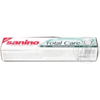 Toothpaste Sanino 100ml - buy, prices for MegaMarket - photo 2
