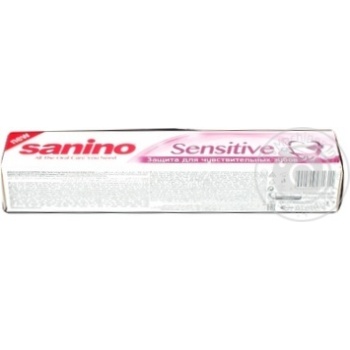Toothpaste Sanino 100ml - buy, prices for MegaMarket - photo 2