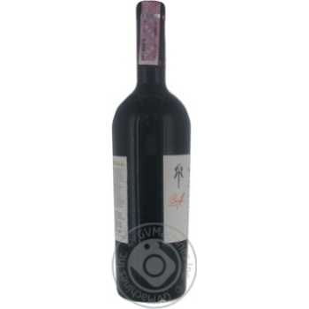 Wine Guliev wine Private import red dry 11.5% 750ml glass bottle Ukraine - buy, prices for MegaMarket - photo 2