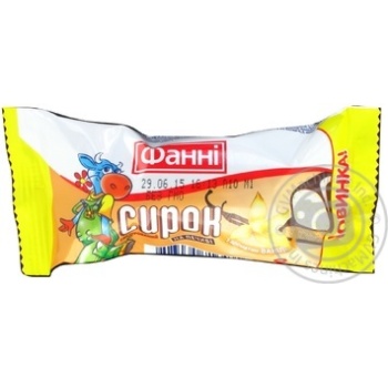 Творожок глазированный Фанни Ваниль с печеньем 15% 50г купить, цены на МегаМаркет - фото 2