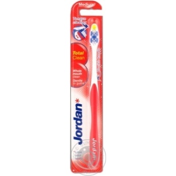 Toothbrush Jordan - buy, prices for MegaMarket - photo 1