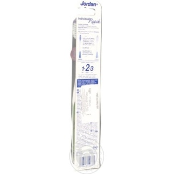 Toothbrush Jordan - buy, prices for MegaMarket - photo 2