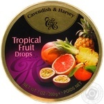 Lollipop Kavendish Tropical fruits 200g