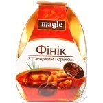 Цукерки Magic фiнік з грецьким горіхом 300г х4