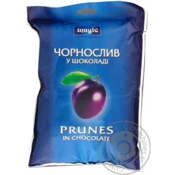 Чернослив в шоколаде Magic 150г купить, цены на МегаМаркет - фото 3