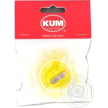 Kum Plastic Sharpener With Container - buy, prices for MegaMarket - photo 1