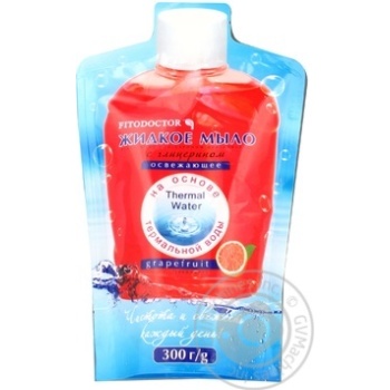 Мило Fitodoctor рідке Grapefruit 300г х6 купить, цены на МегаМаркет - фото 1