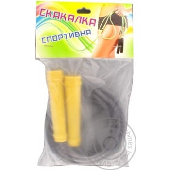 Skakalka for a fitness - buy, prices for MegaMarket - photo 1