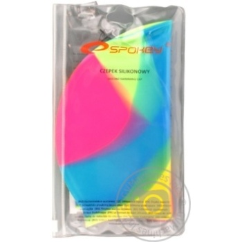 Spokey Silicone Swimming Cap - buy, prices for ULTRAMARKET - photo 1