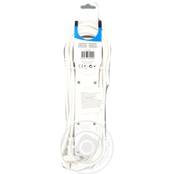 Electraline Extender on 5 Sockets 5m - buy, prices for Auchan - photo 2