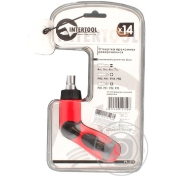 Screwdriver Intertool - buy, prices for MegaMarket - photo 2